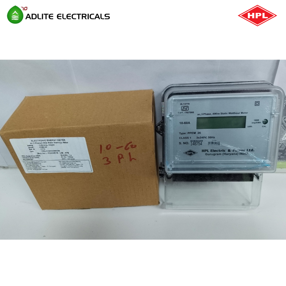 Hpl three phase 10-60A Meter