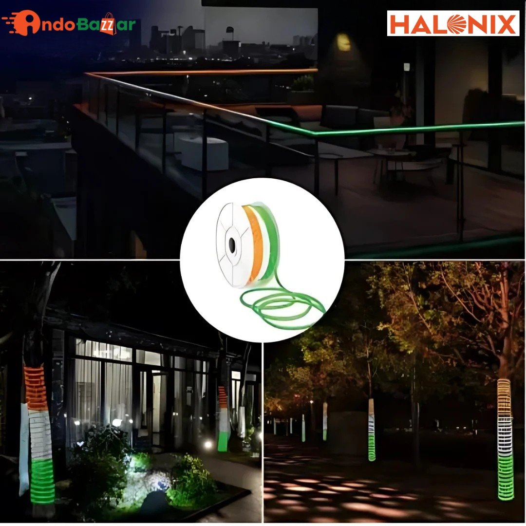 Halonix 18 m Led Tiranga Rope Light