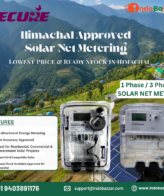 Secure Saral 10-60A Bi-Directional/Net Single Phase Energy Meter (FOR Himachal Pradesh Approved)