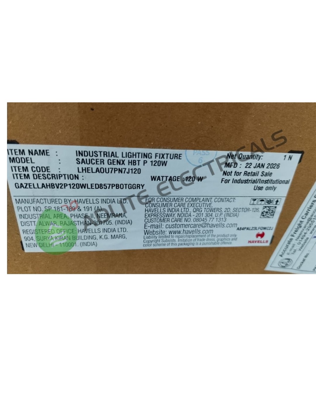 Havells 120W HighBay LED Light