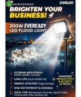 EVEREADY 200W Led Flood Light