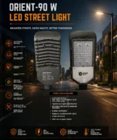 orient 90w street lightfront