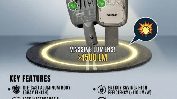 Eveready 45W Led Street Light