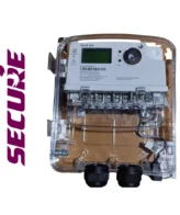 Secure Saral 10-100A Bi-Directional/Three Phase Net Energy Meter (For Haryana Approved)