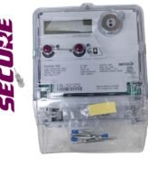 Secure Premier 300 LTCT Uni-Directional Three Phase Energy Meter/5A Class-0.5s