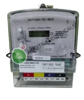 neptune 3 phase meter front