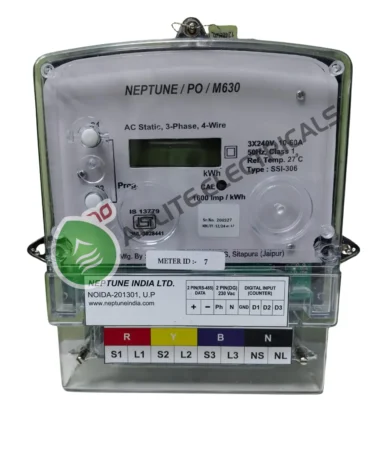 neptune 3 phase meter front