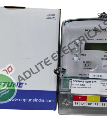 neptune 3 phase meter with box