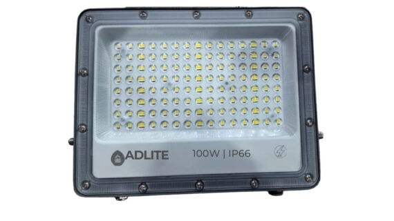 ADLITE 100W Flood Light Glass DOB