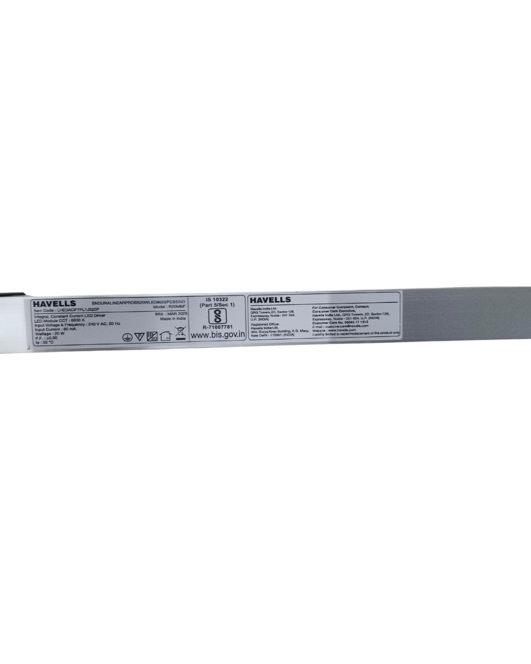 Havells 20W Batten Light