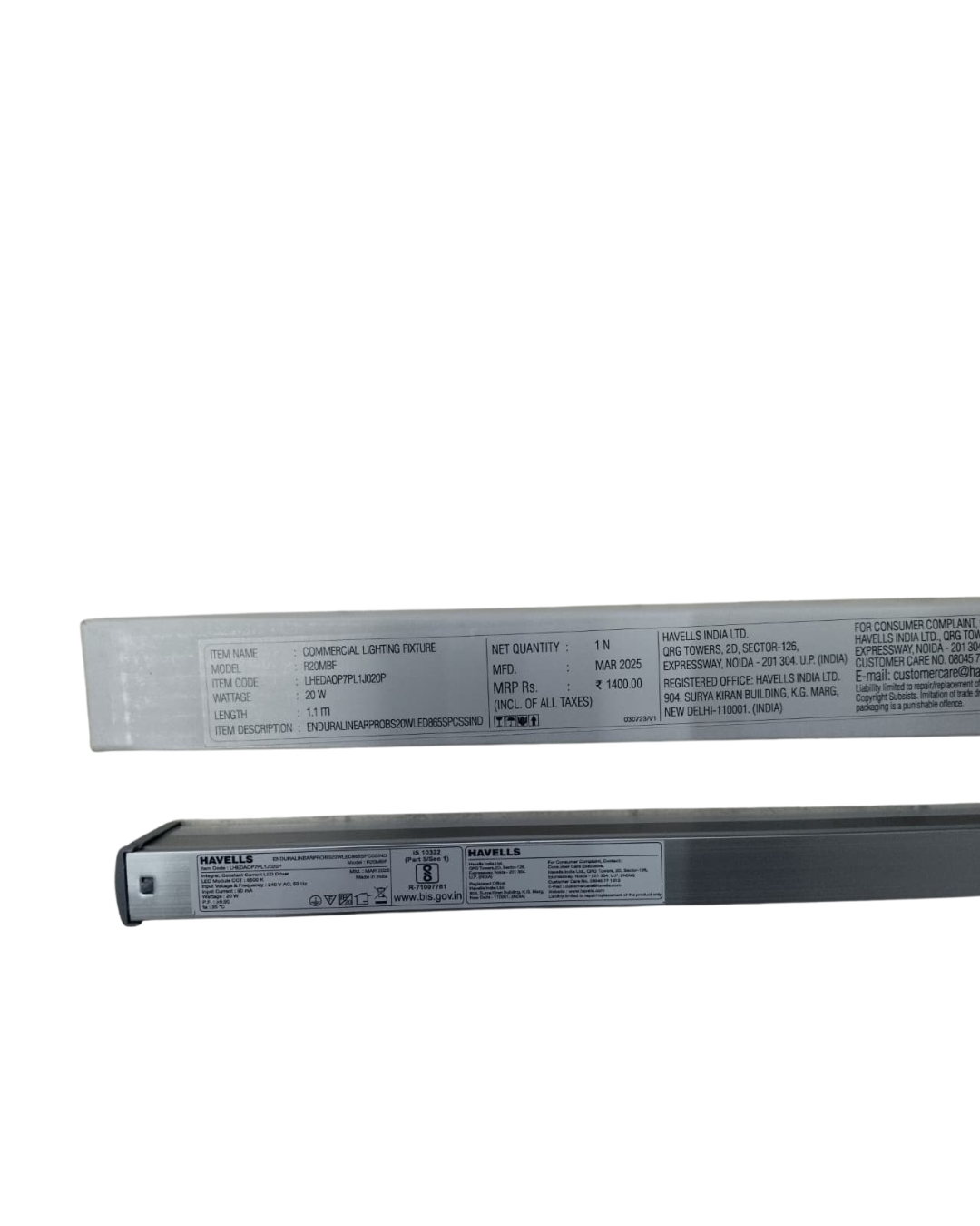 Havells 20W Batten LED Light