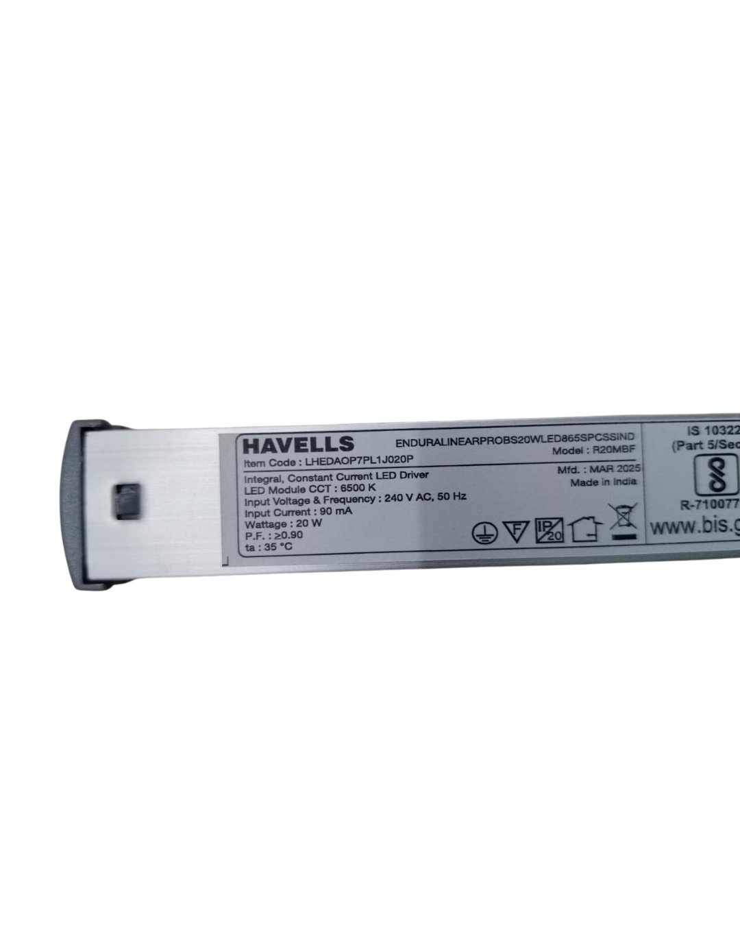Havells 20W Batten LED Light