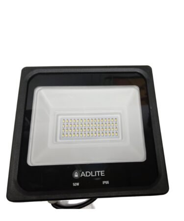 ADLITE 50W Flood Light Glass Heavy