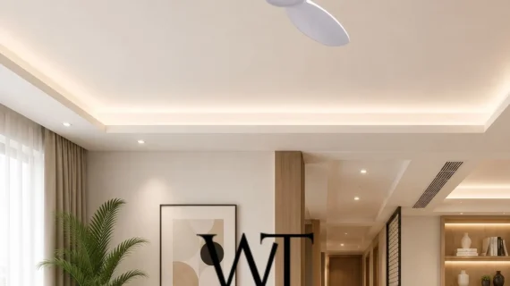 Bay Breeze Designer Wooden Ceiling Fan