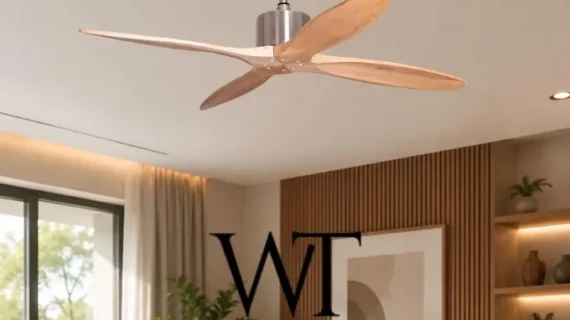 Capri Welcome Designer Wooden Ceiling Fan