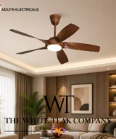 Redwood City Designer LED Ceiling Fan
