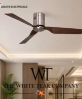Saratoga Designer Ceiling Fan