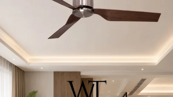 Saratoga Designer Ceiling Fan