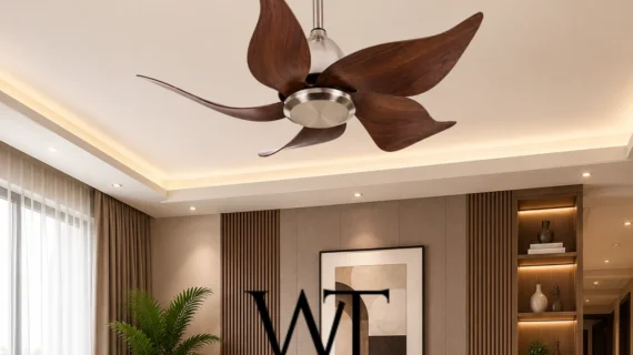 Piccadilly Circus Designer Ceiling Fan