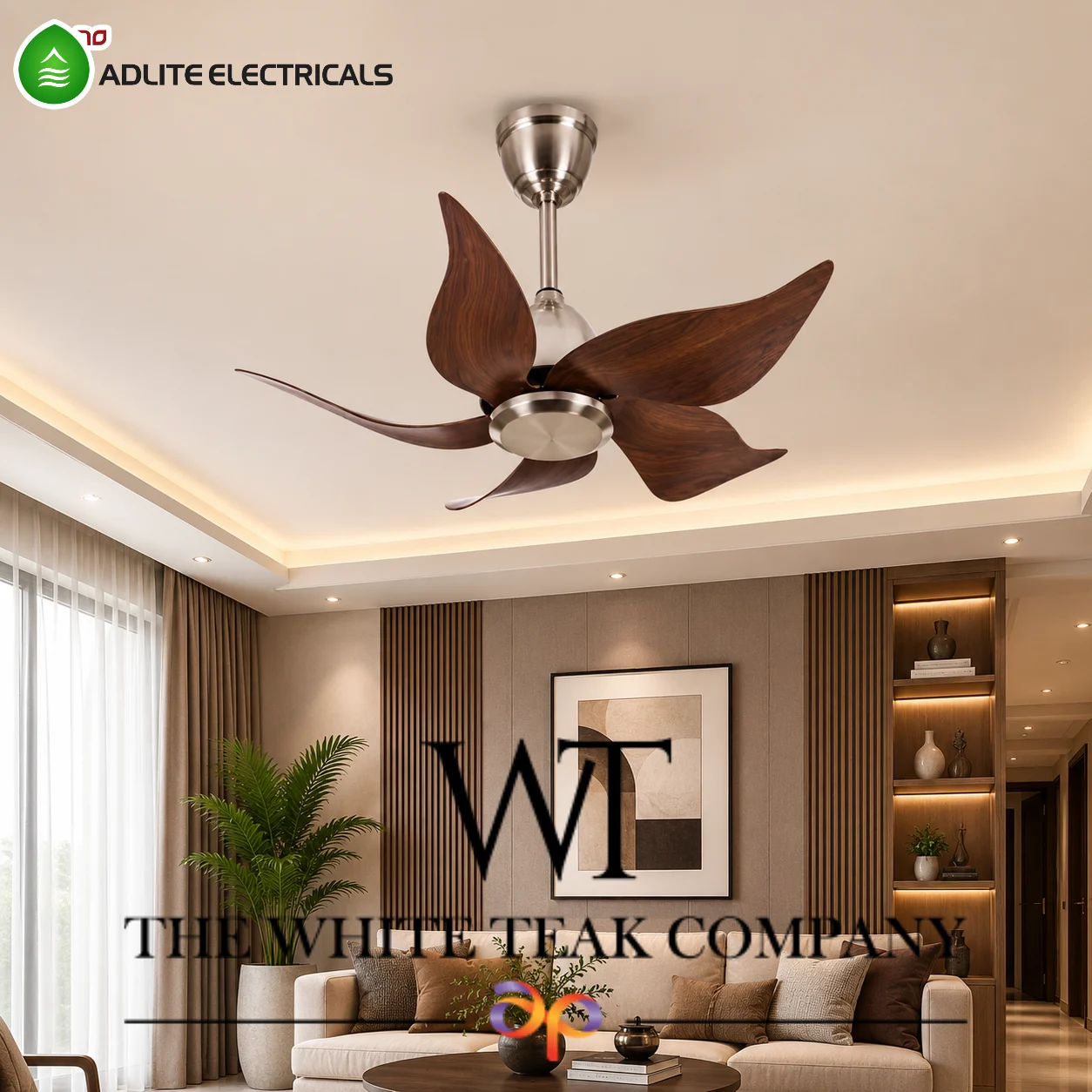Piccadilly Circus Designer Ceiling Fan Piccadilly Circus Designer Ceiling Fan