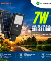 BAJAJ 7W ALL IN ONE SOLAR STREET LIGHT
