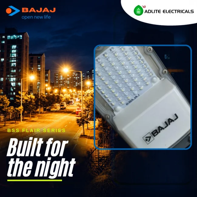 Various Led Lights BAJAJ 30W LED STREET LIGHT