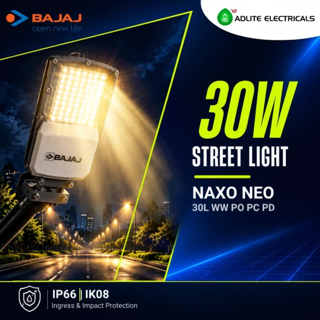 Various Led Lights BAJAJ 30W LED STREET LIGHT