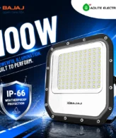 BAJAJ 100W LED FLOOD LIGHTS