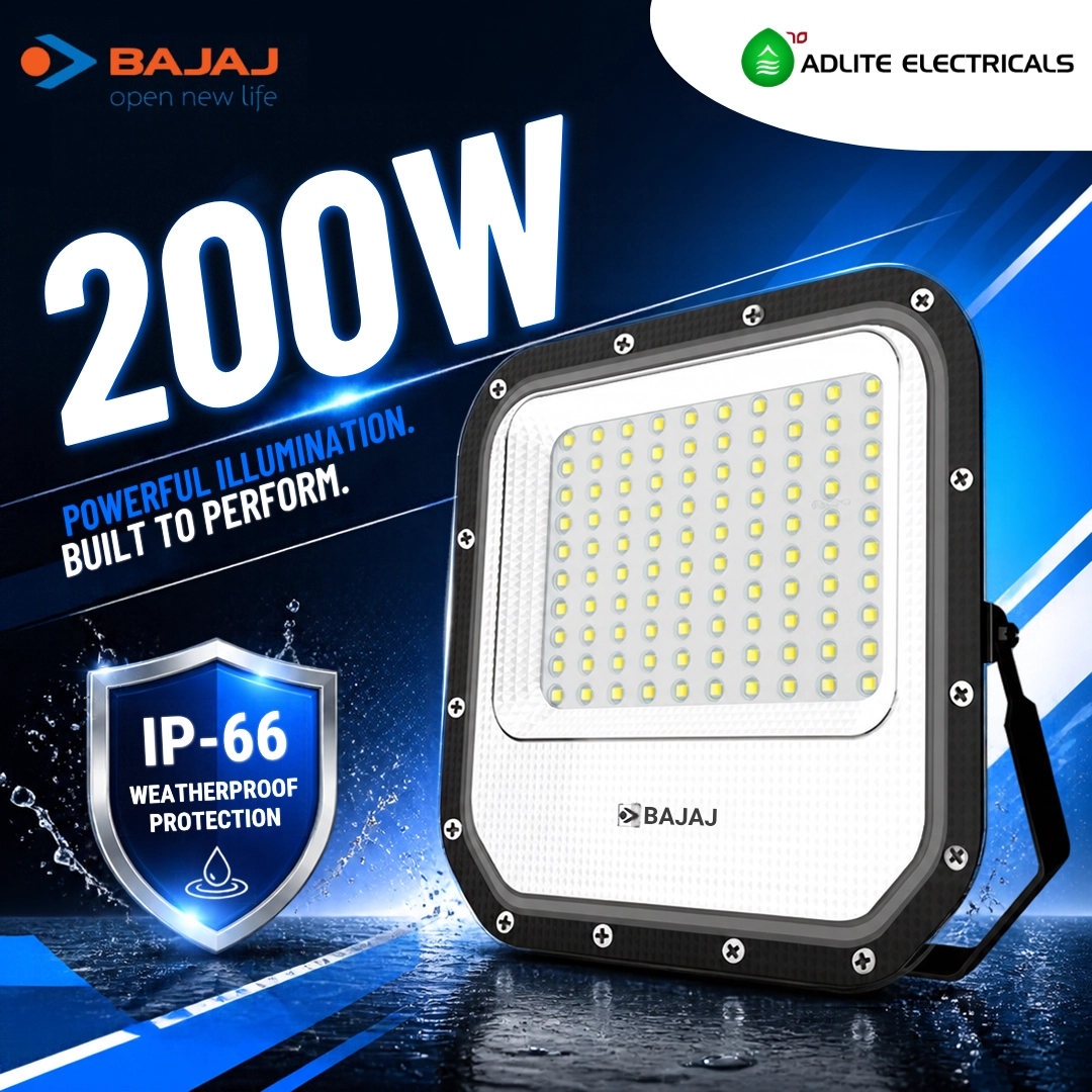 Bajaj flood lights Bajaj 200W LED Flood Light