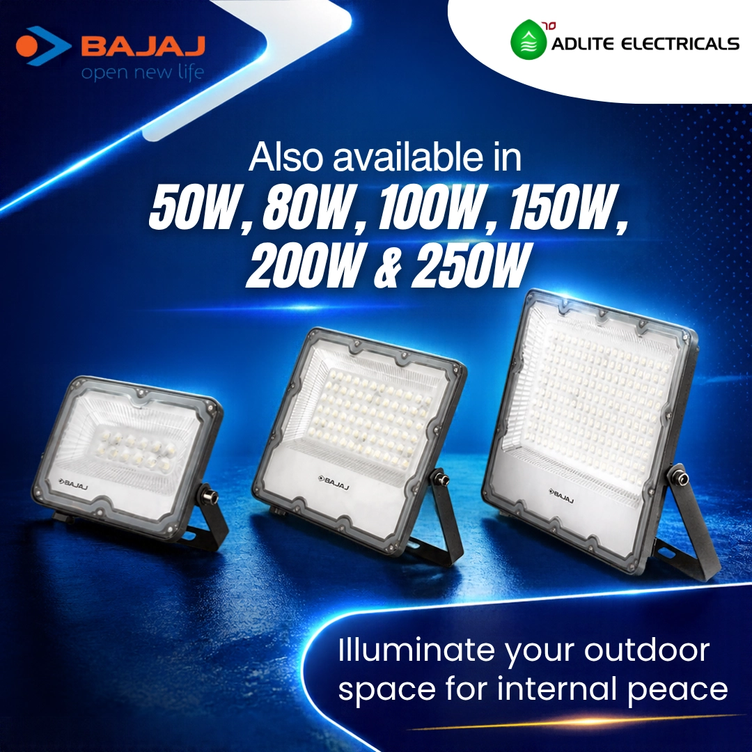 Bajaj 150W LED floodlight